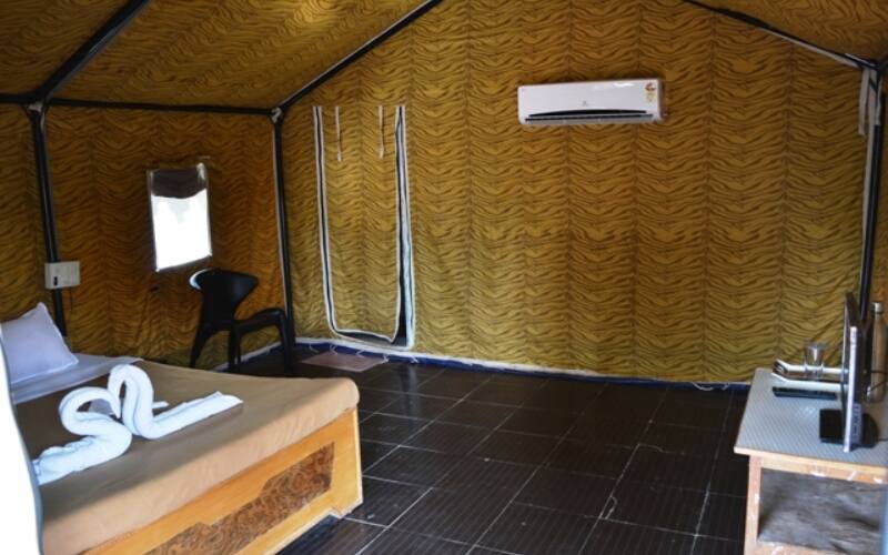 The Gir resort, Sasan Gir 3